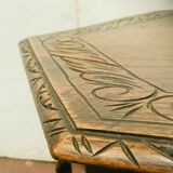 Side table in oak
