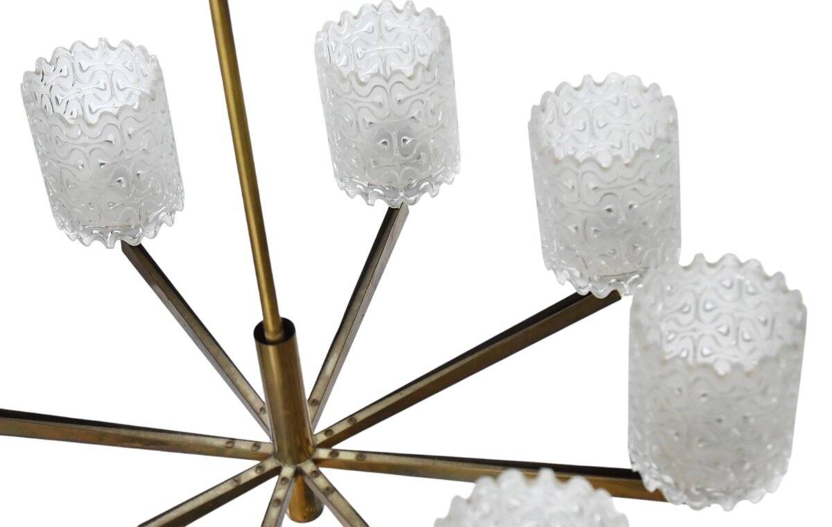 Lustre vintage des années 1970