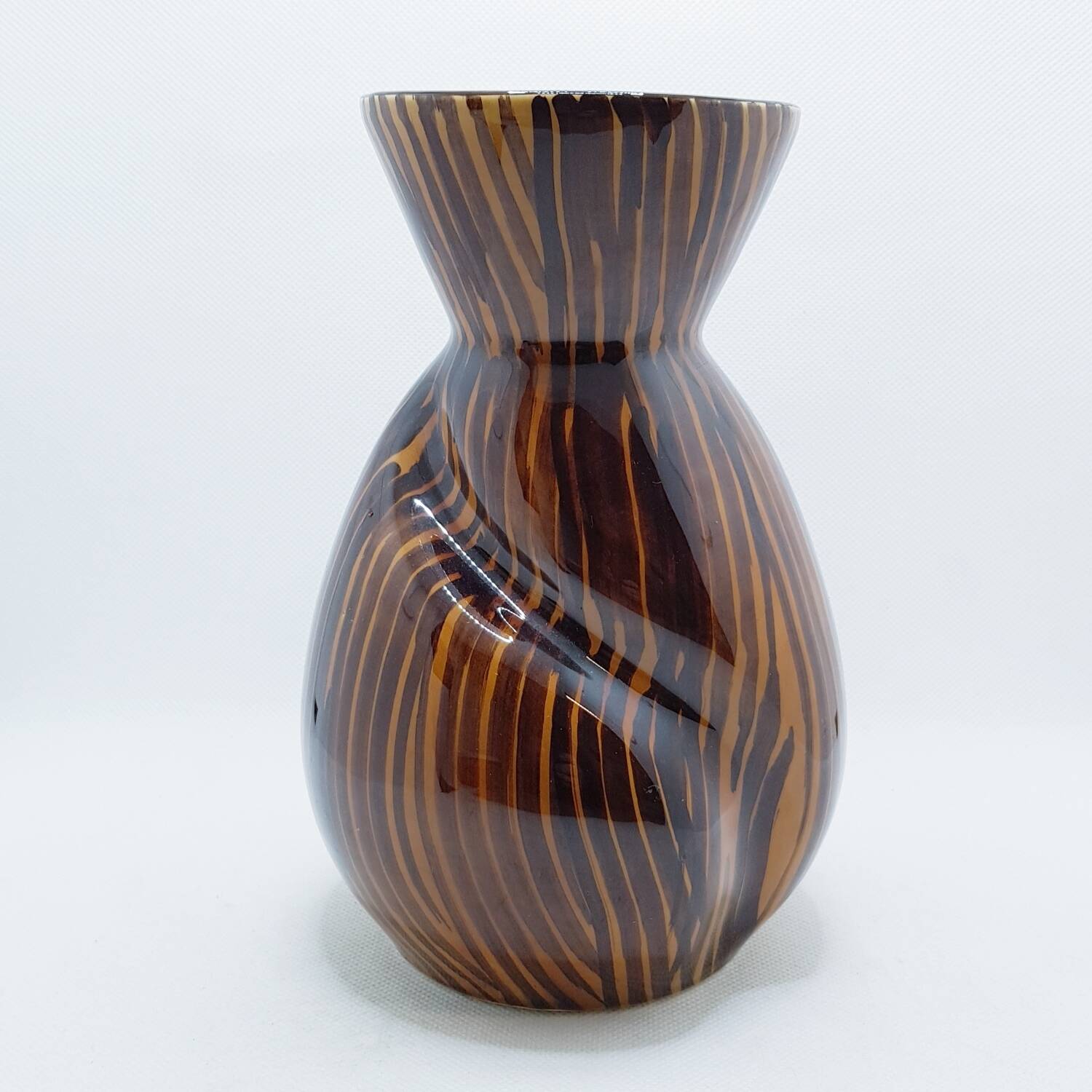 Vase abstrait Domino de Sarreguemines