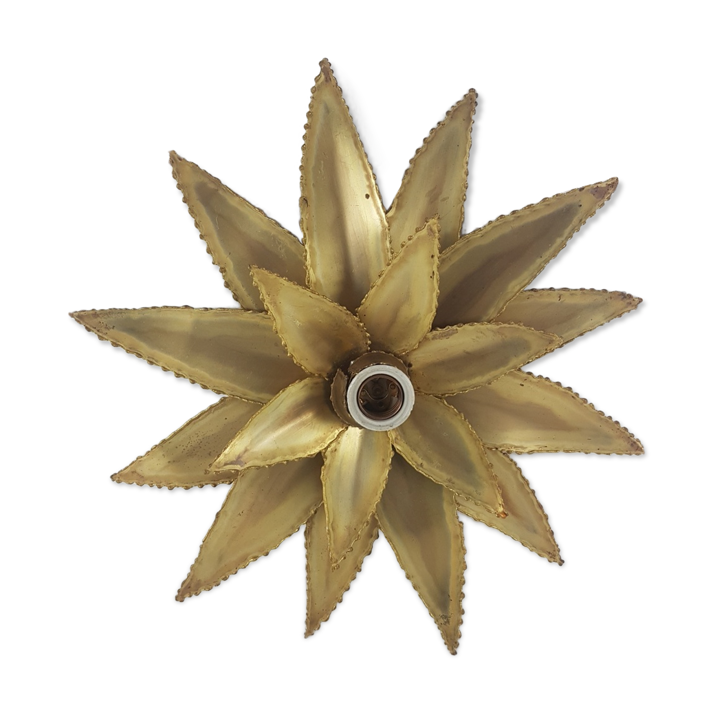 Flower sconce 1970