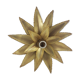 Applique fleur années 70