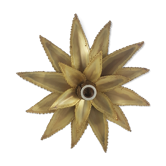 Applique fleur années 70