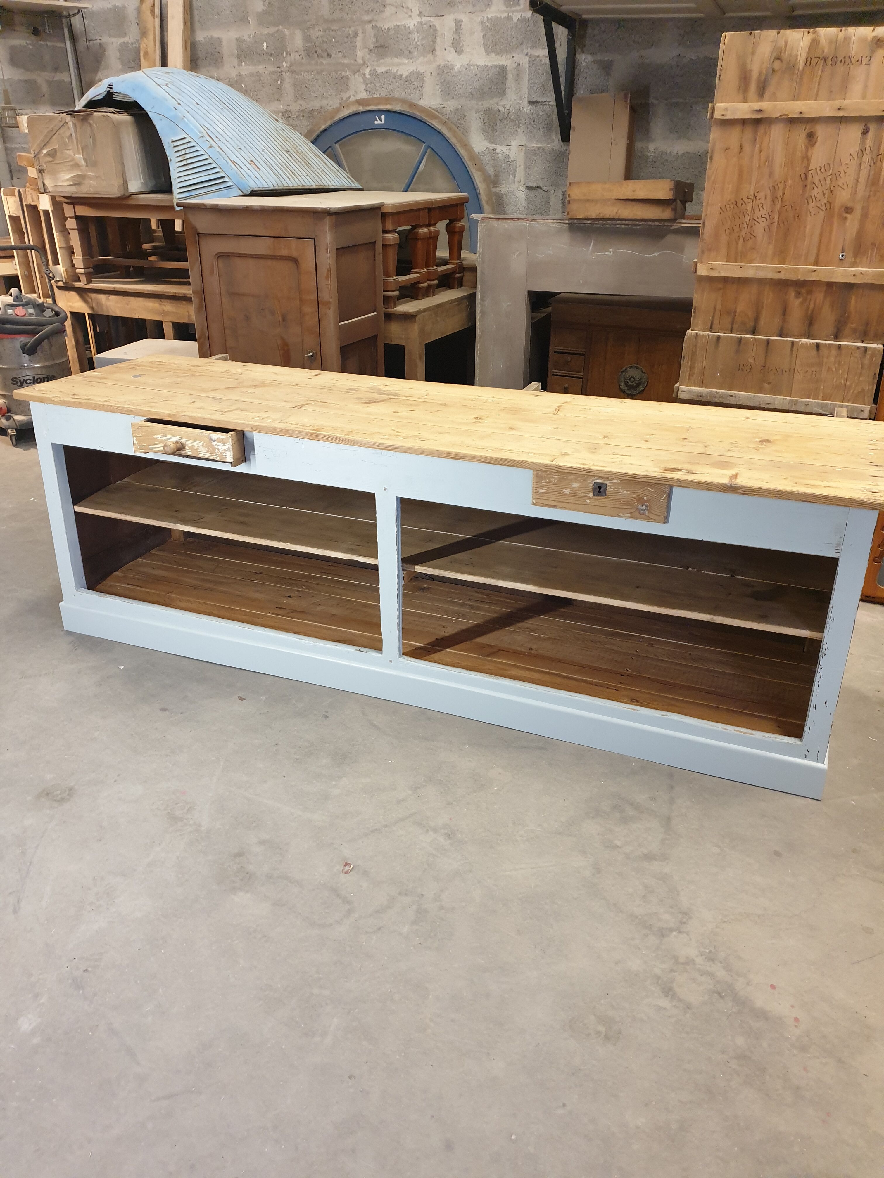 Furniture of drappier