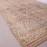 Vintage Beni Mguild Rug 196 CM X 383 CM - tapis marocain berbere - moroccan rug