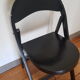 Black tuna and b751 folding chair