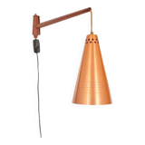 Applique pivotante scandinave du milieu du siècle par Hans-Agne Jakobsson, années 1960