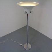 Large chrome-plated floor lamp from Staff, 1960s