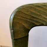 Set of 2 Bruno Rey design chairs