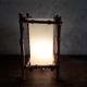 bamboo table lamp 60s