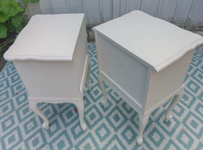 Pair of bedside tables