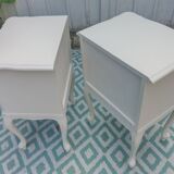 Pair of bedside tables