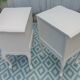 Pair of bedside tables