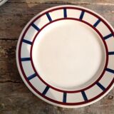 Series of 10 dessert plates
