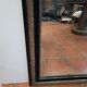 Napoleon III mirror with mercury mirror