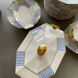 Set XXL crockery Limoges A.Lanternier