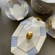 Set XXL crockery Limoges A.Lanternier