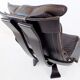 Nelo leather lounge chair by Ake Fribytter