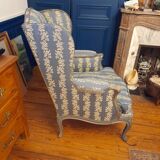 Louis XV style armchair with wings