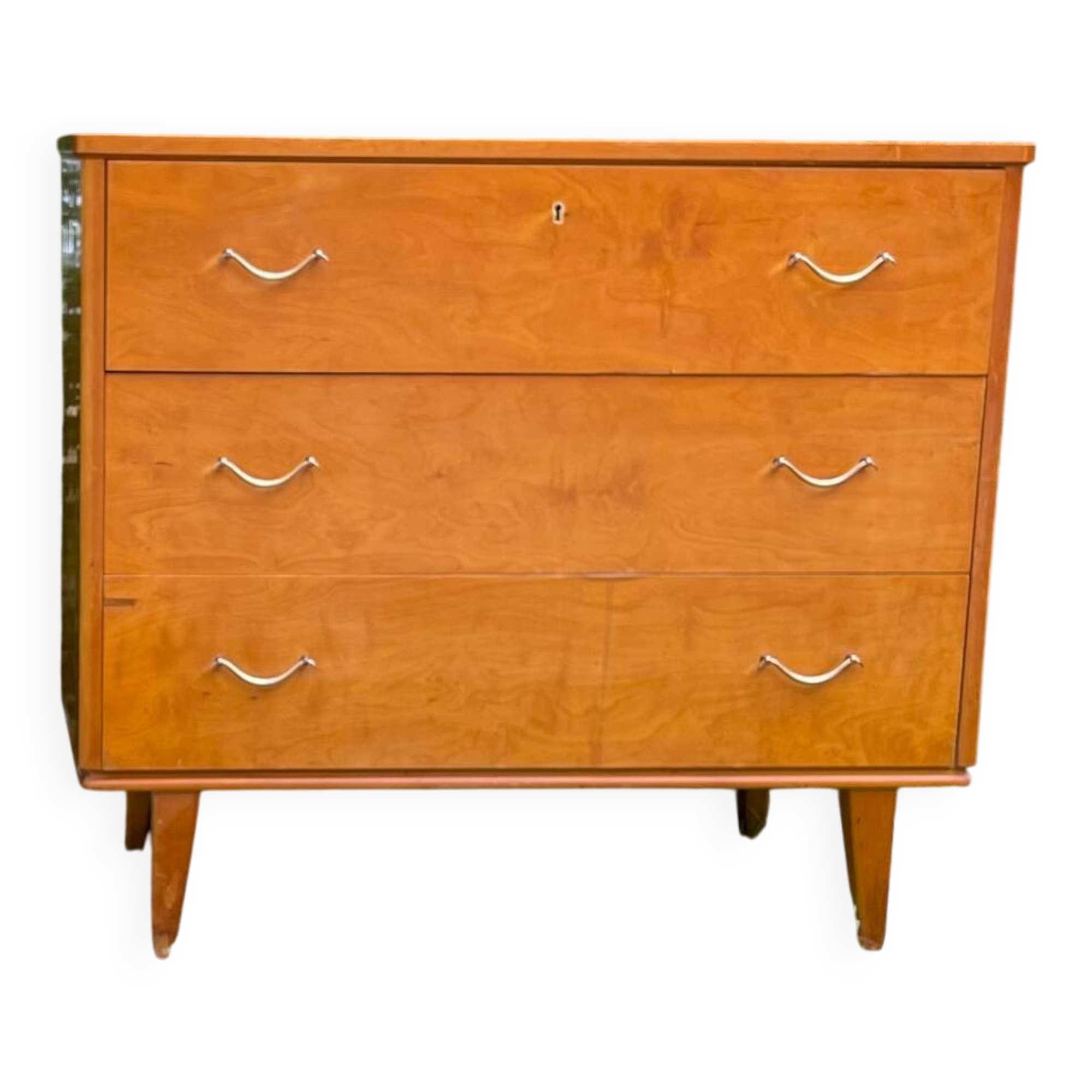 Commode vintage style scandinave