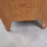 1950s sideboard with sliding doors