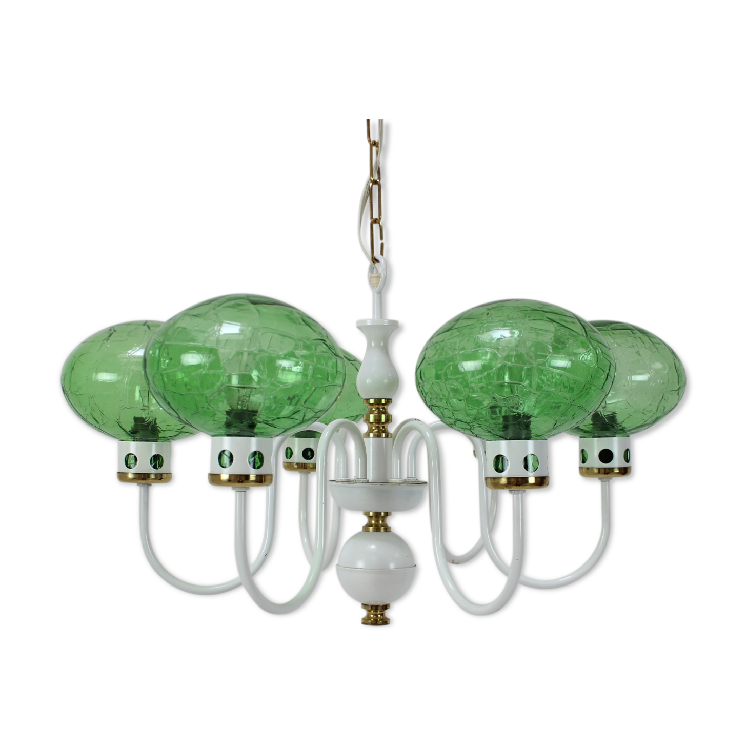 Mid-Century Chandelier by DRUKOV, 1970s