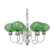 Mid-Century Chandelier by DRUKOV, 1970s