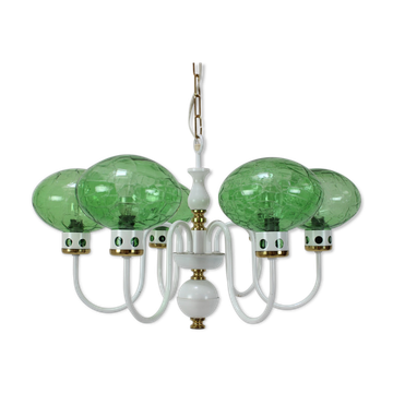 Lustre mid-century par Drukov années 1970