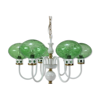 Mid-Century Chandelier by DRUKOV, 1970s