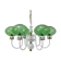Mid-Century Chandelier by DRUKOV, 1970s