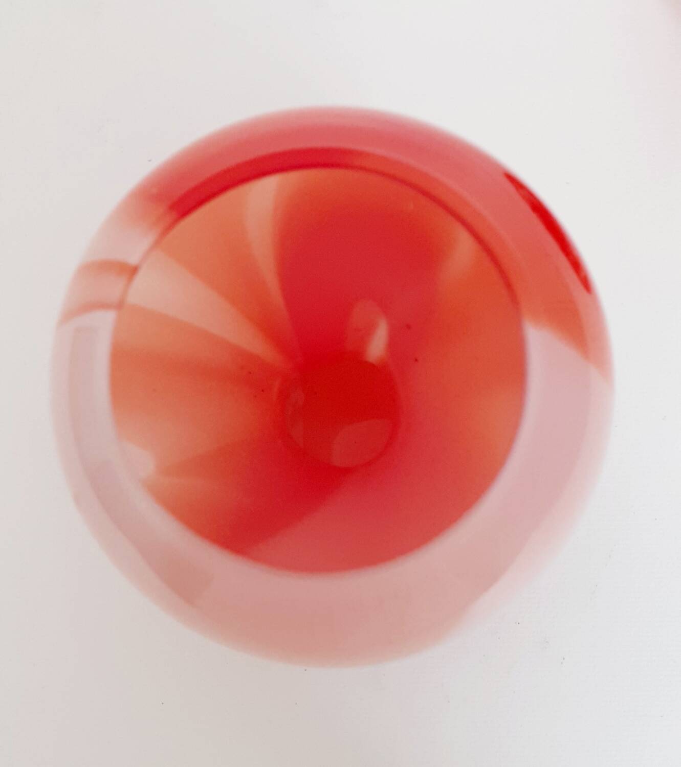 70s vase and ashtray duo