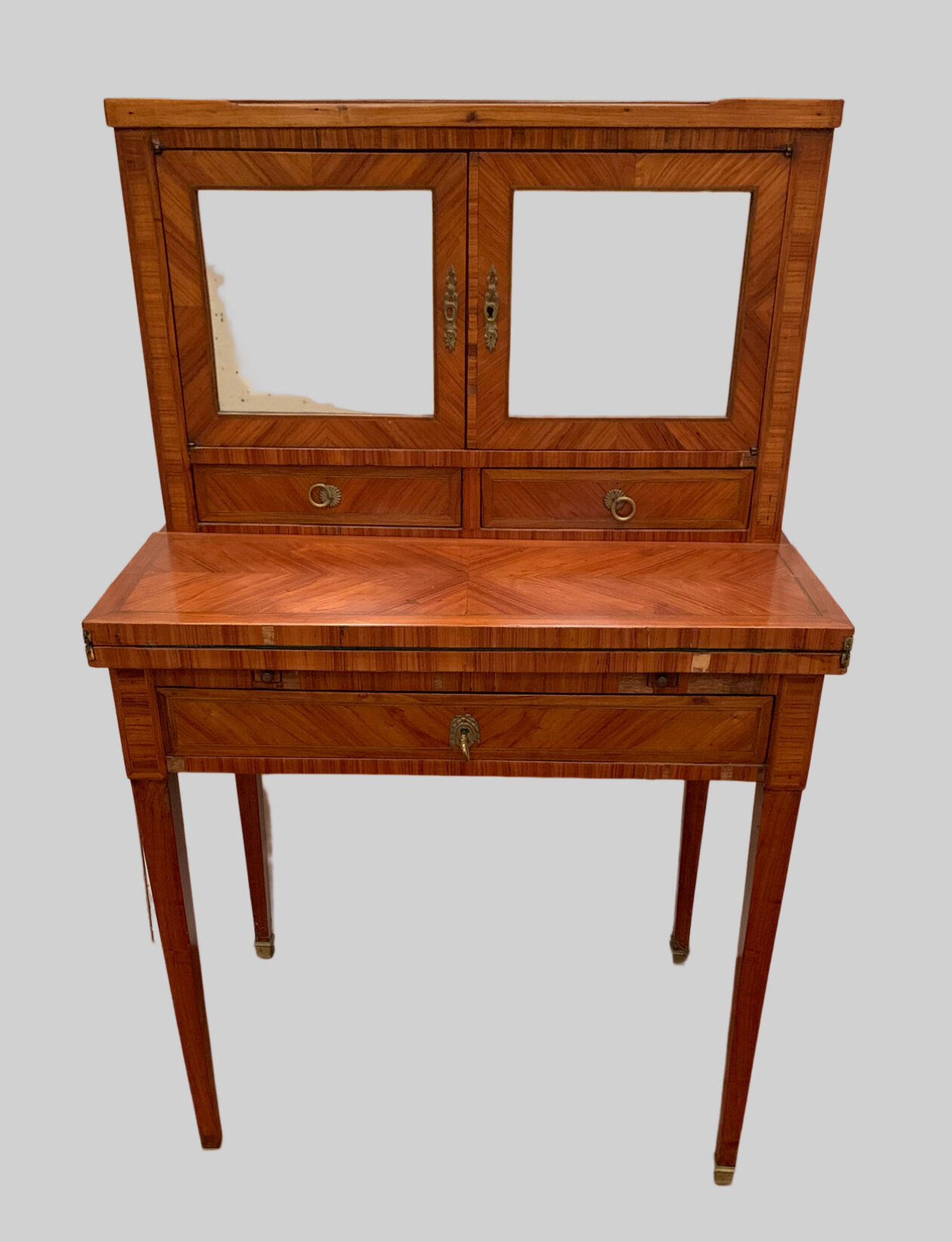 Lady desk in rosewood style Louis XVI XIX century