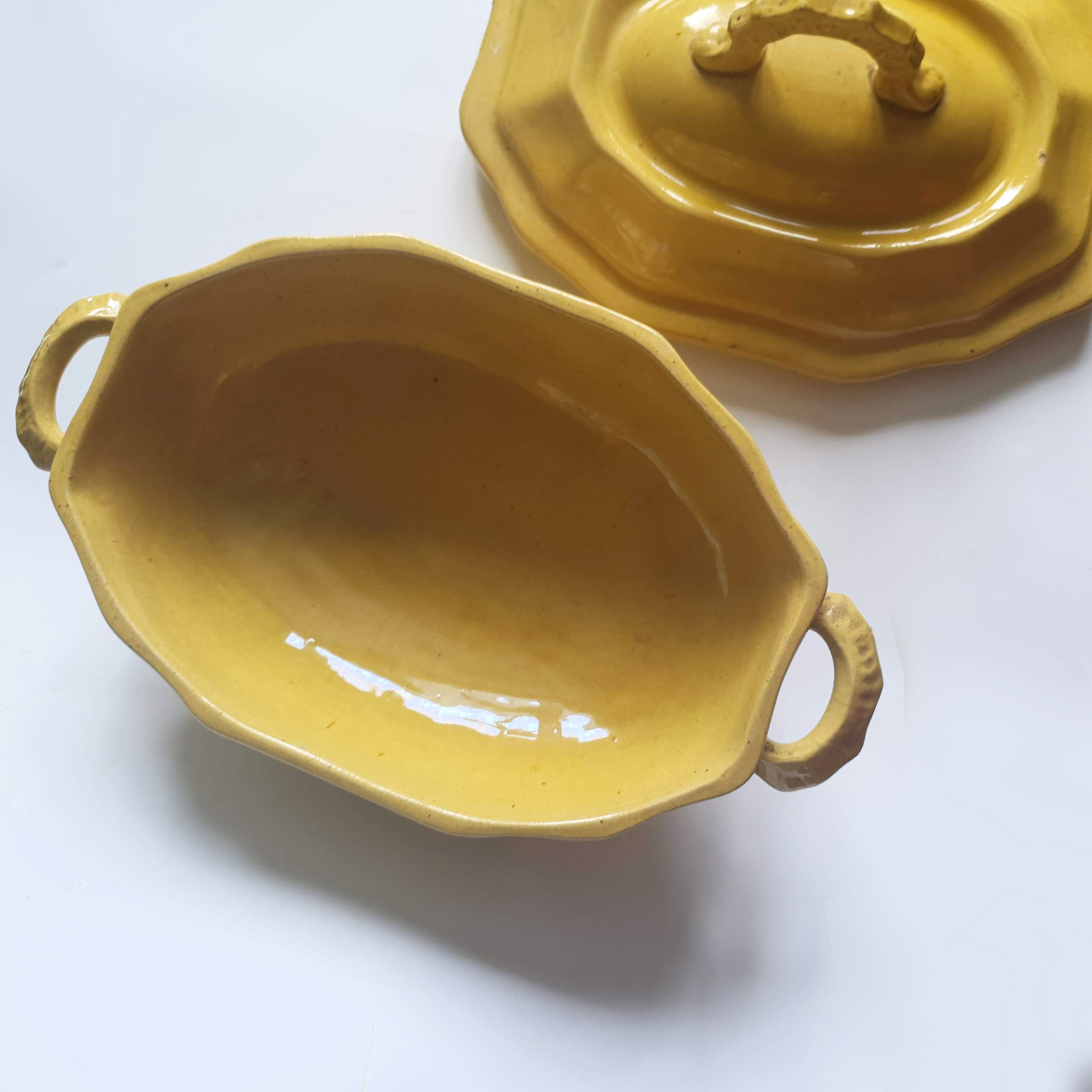 Vallauris Aegitna ceramic soup