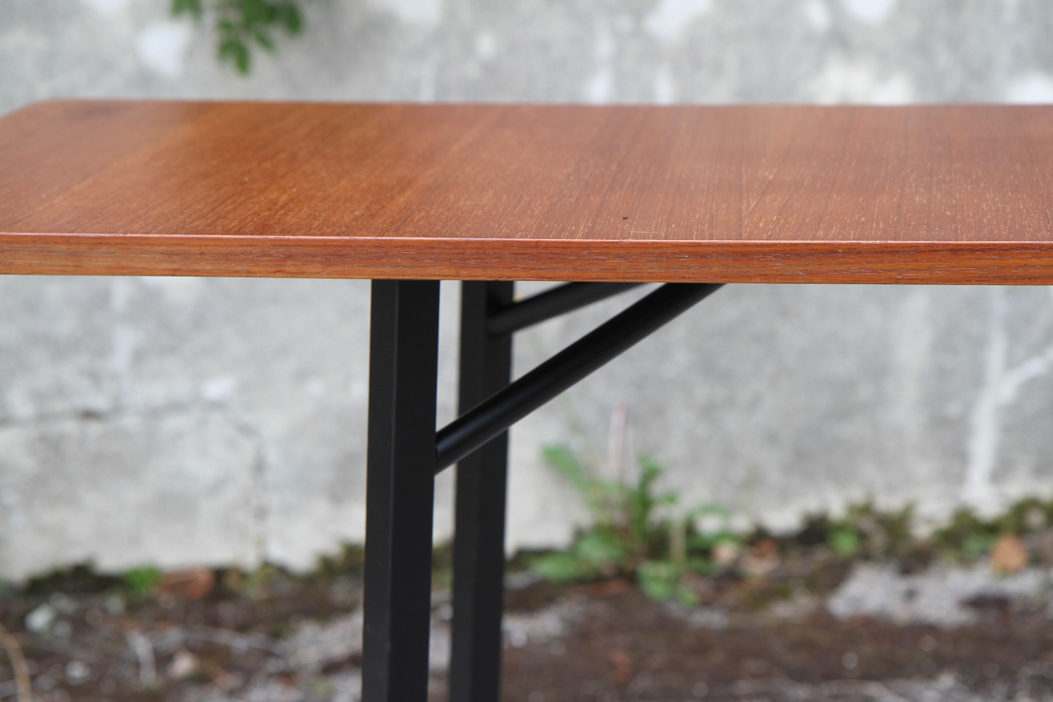 Vintage console of the years 60