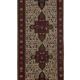 Vintage Turkish hallway rug 104x285 cm