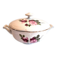 Very pretty soup tureen from Gien model "Chinon" in very good condition.