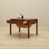Teak coffee table, Danish design, 1960s, production: Denmark