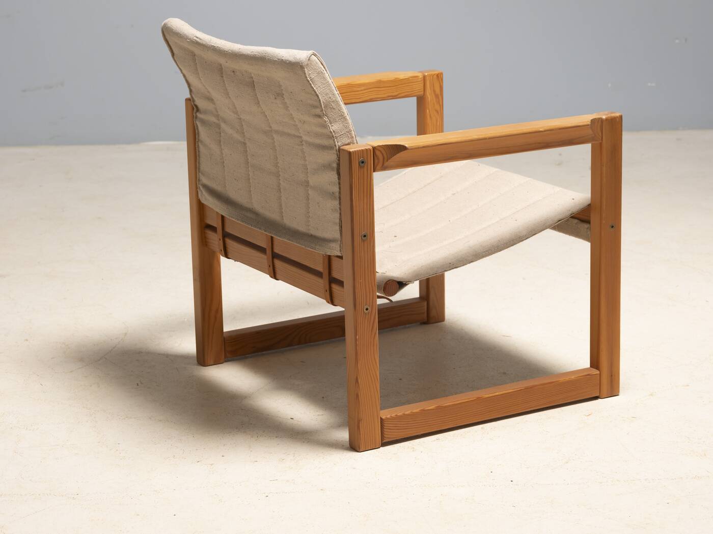 Safari Armchair, Karin Mobring, 1970s, Sweden