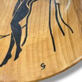 Important fruit bowl Grandjean Jourdan in Vallauris