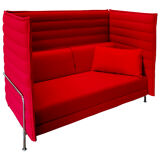 Sofa living room spoiler from the alcove collection by vitra