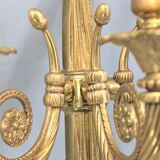 Pair of  Lucien Gau wall lamps