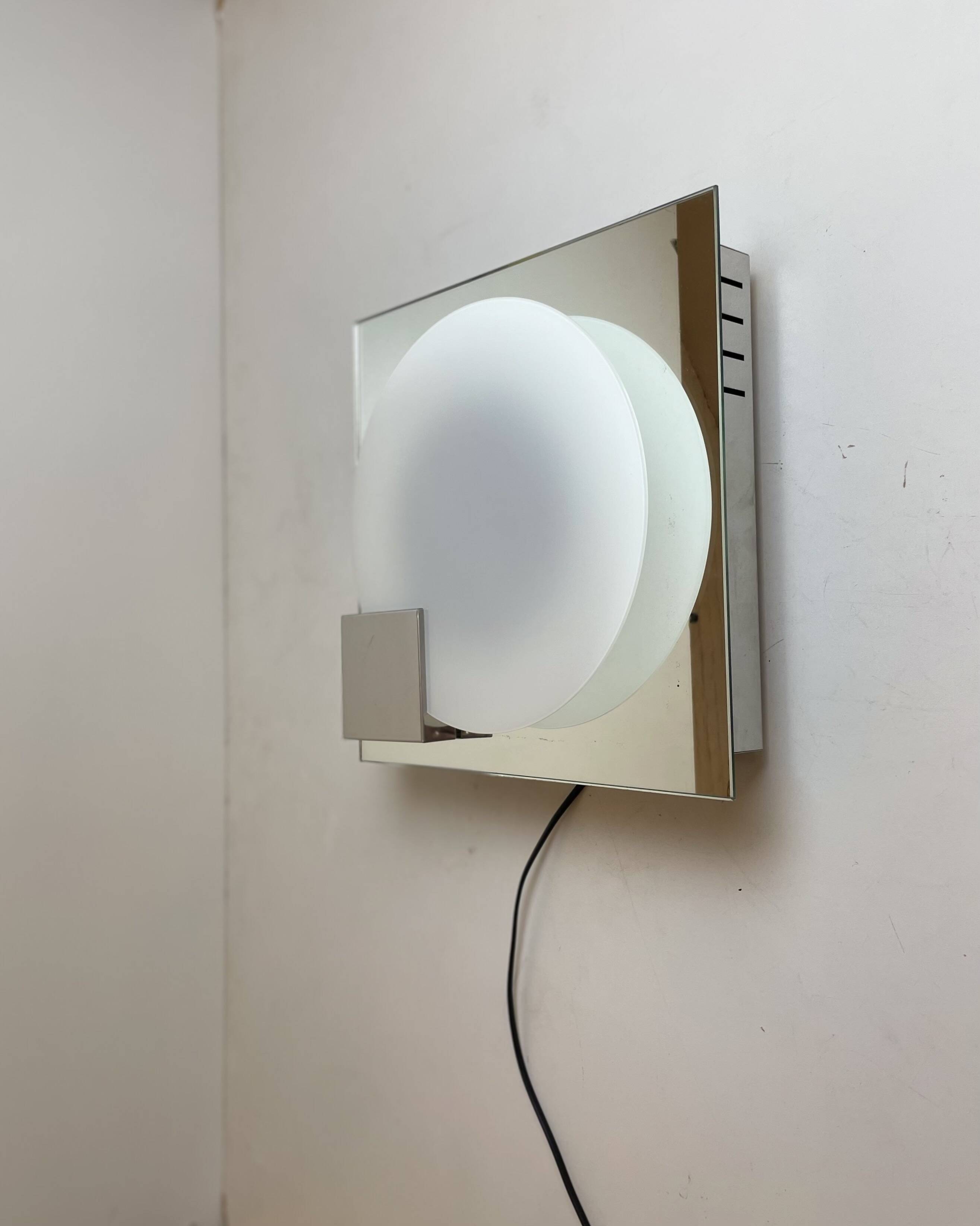 Wall or Ceiling Bathroom Lamp by Bath, 1970's