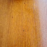 Oak sofa end