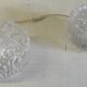 Ceiling light, moulded glass wall sconce - 1960s-70s
