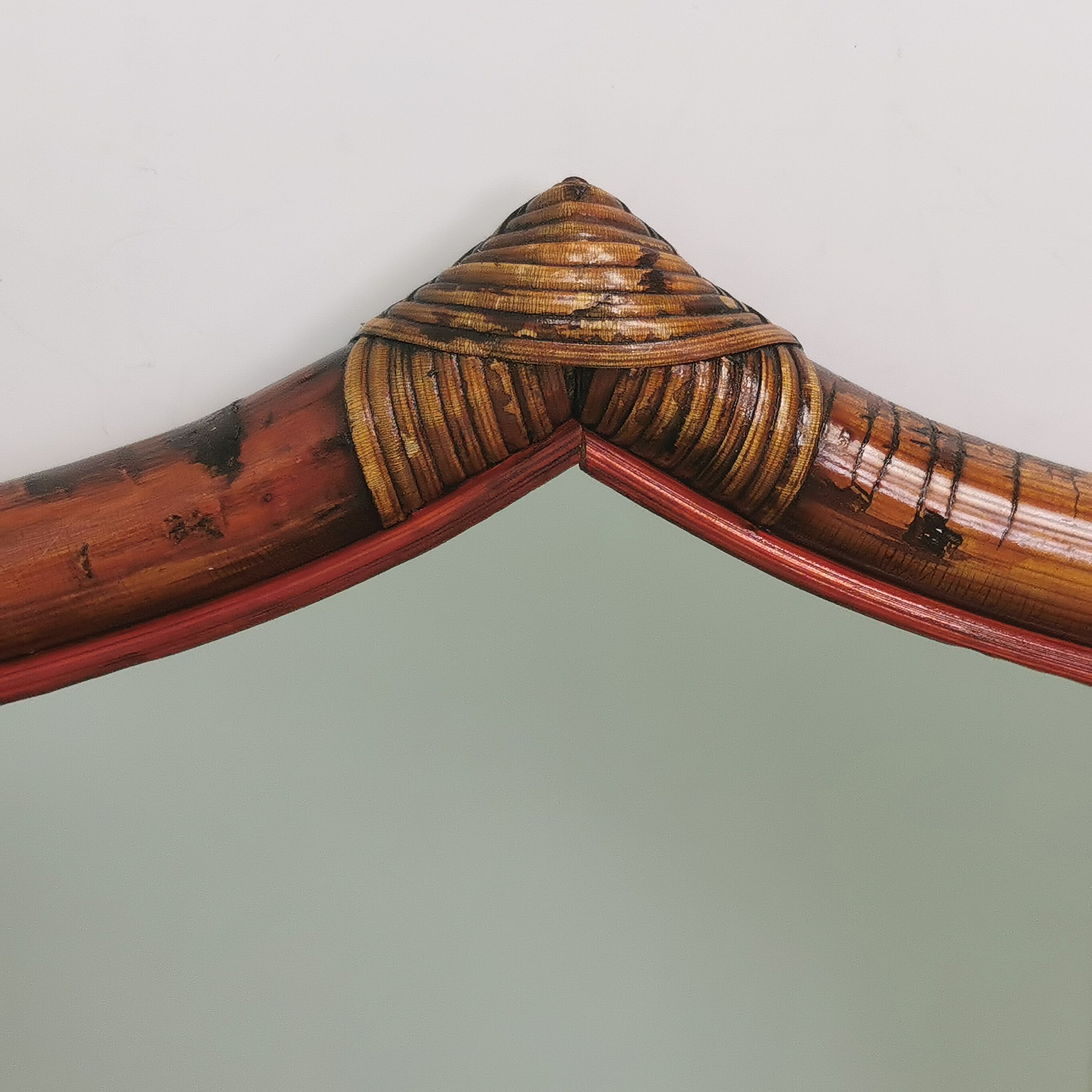 1930s hairdresser mirror