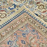 8x12 Classic Vintage Persian Rug, Warm Earth Tones Rug, 240x351 Cm