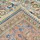 8x12 Classic Vintage Persian Rug, Warm Earth Tones Rug, 240x351 Cm
