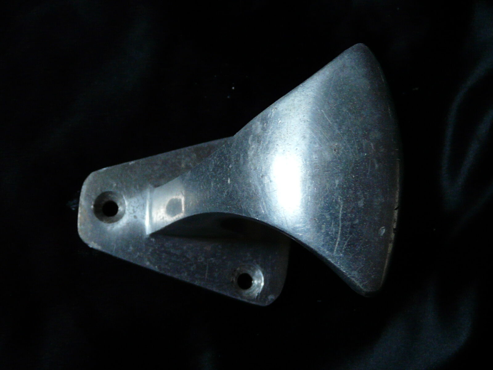 Peg wearing coat aluminum