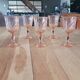 5 verres à pied Rosaline