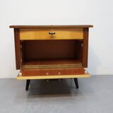 Set vintage nachtkastjes