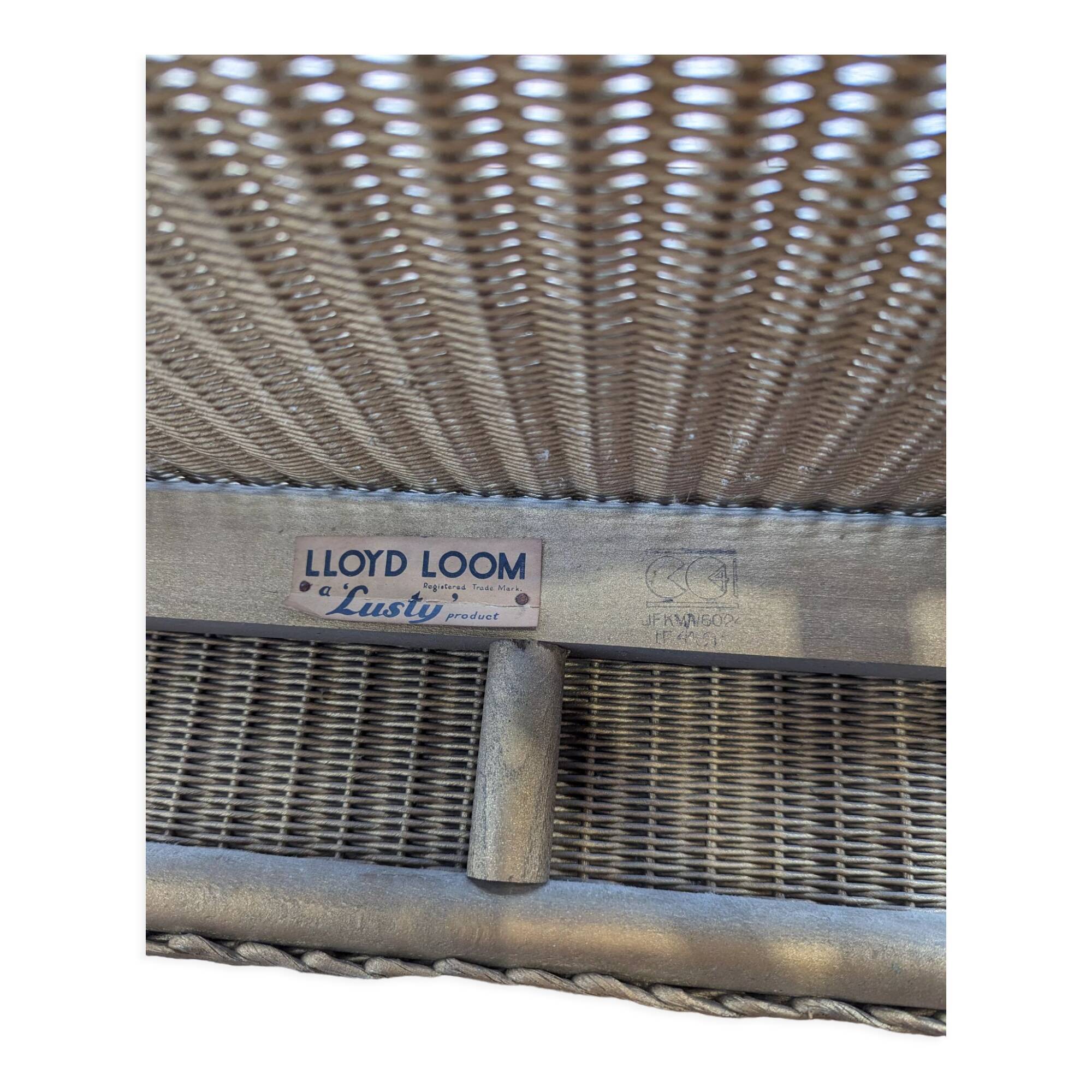 Lloyd Loom Armchair